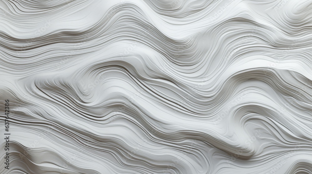 White texture with waves