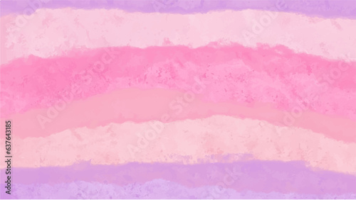 Abstract pink watercolor background.Hand painted watercolor. vector