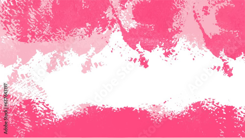 Abstract pink watercolor background.Hand painted watercolor. vector