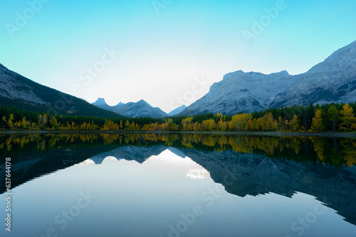 Fall lake Reflection 