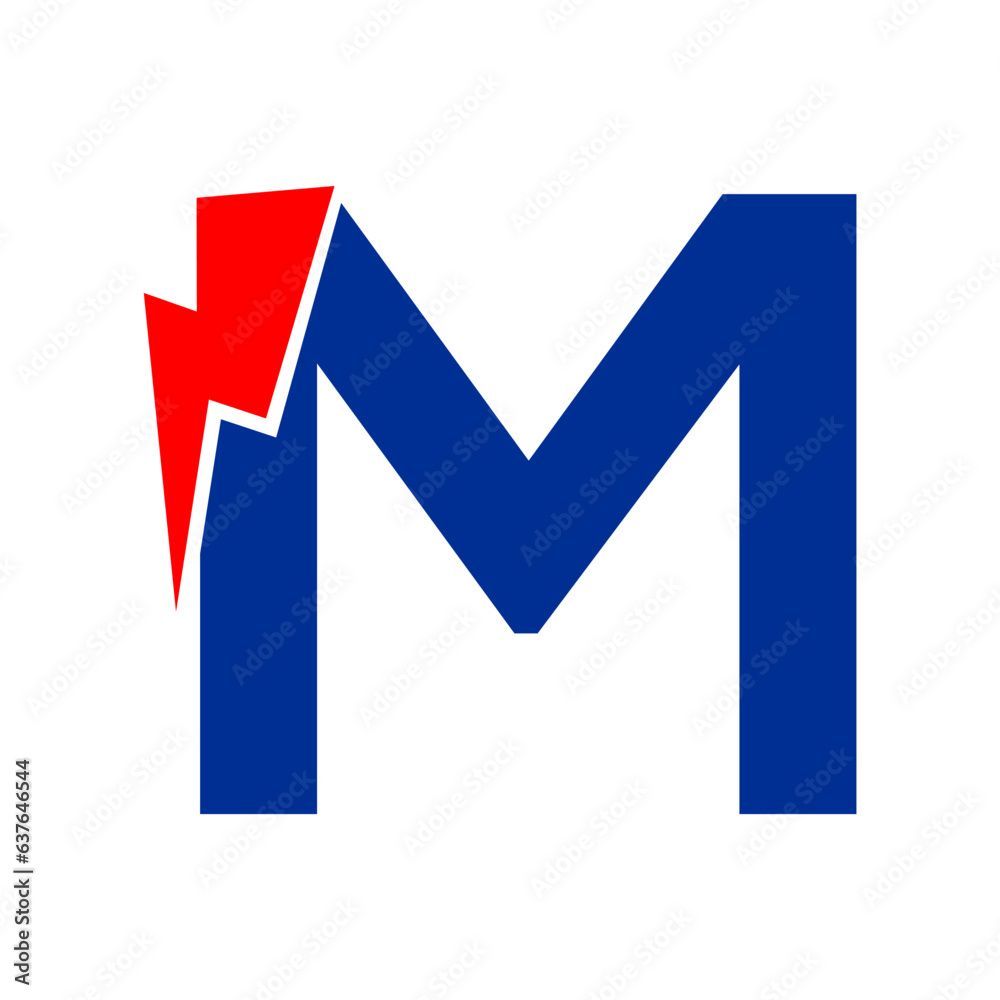 thunderbolt letter logo template thunderbolt letter logo template