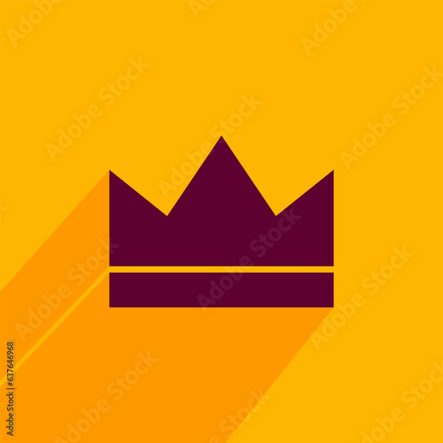 crown icon vector logo template