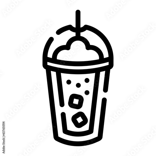 frappe Line Icon