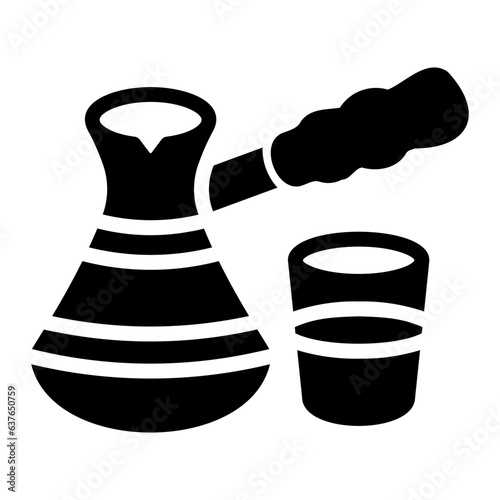 cezve Solid icon