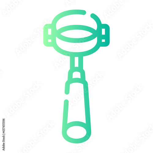 portafilter Line Gradient Icon