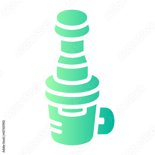 aeropress Gradient icon