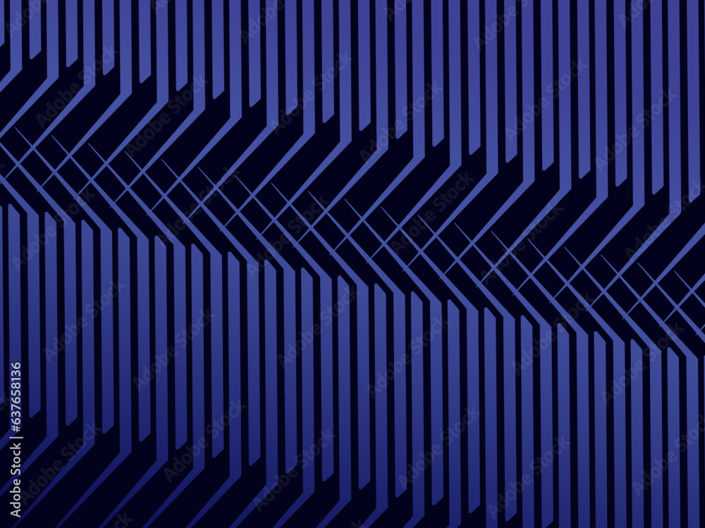 Premium background design with diagonal dark blue stripes pattern. Vector horizontal template for digital lux business banner, contemporary formal invitation, luxury voucher, prestigious gift certific Premium background design with diagonal dark blue stripes pattern. Vector horizontal template for digital lux business banner, contemporary formal invitation, luxury voucher, prestigious gift certific