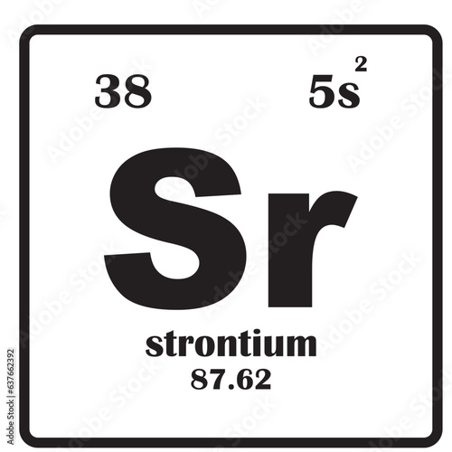 Strontium Element icon