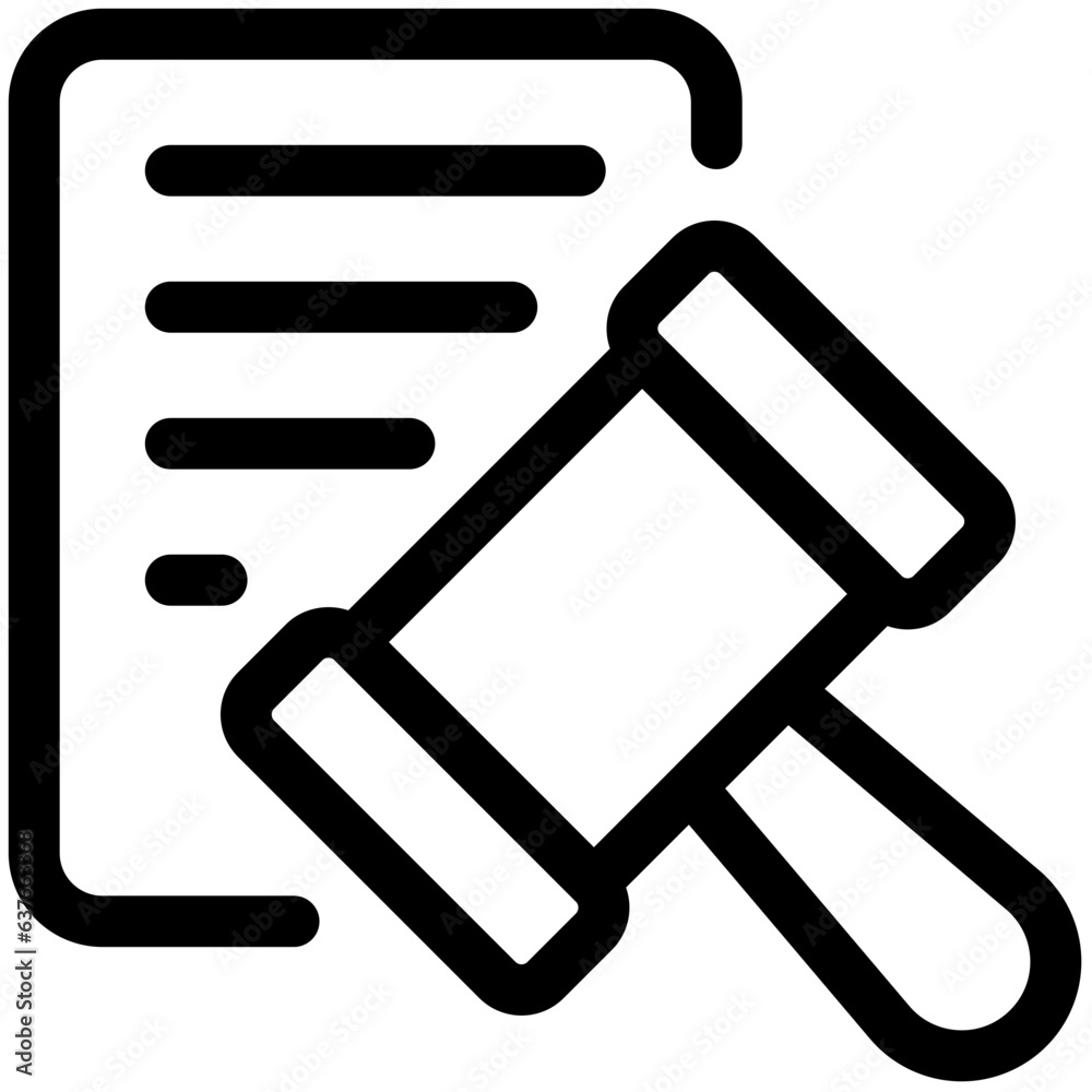regulation icon regulation icon