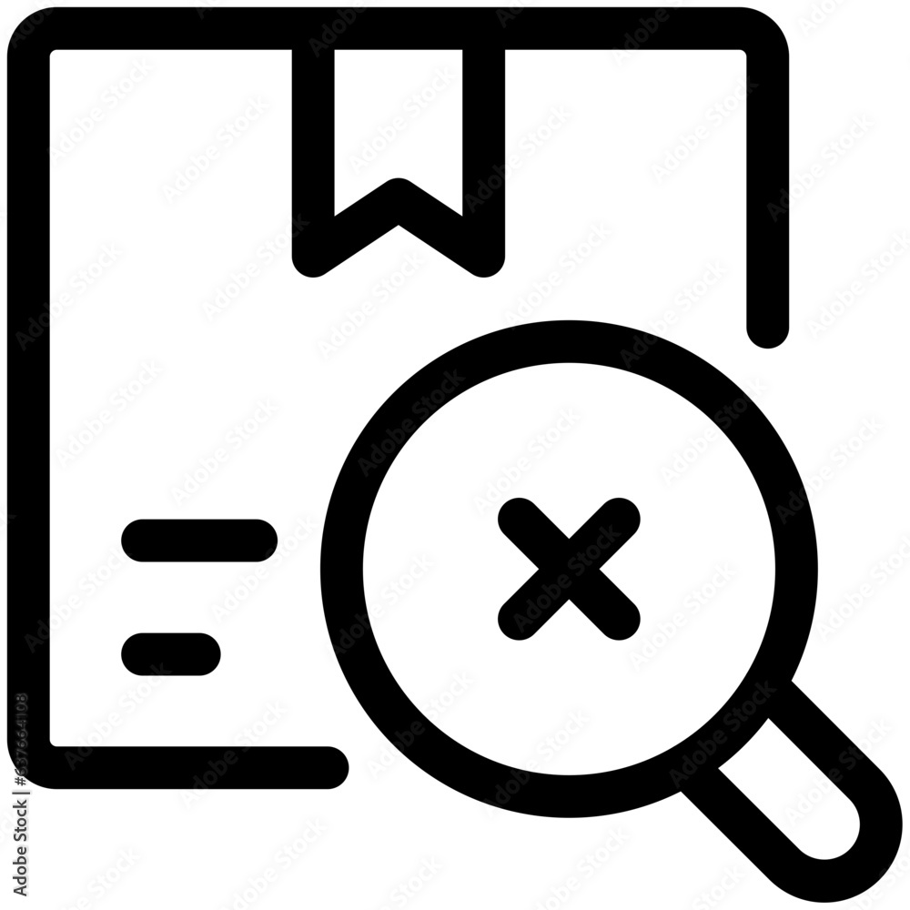 product reject icon product reject icon