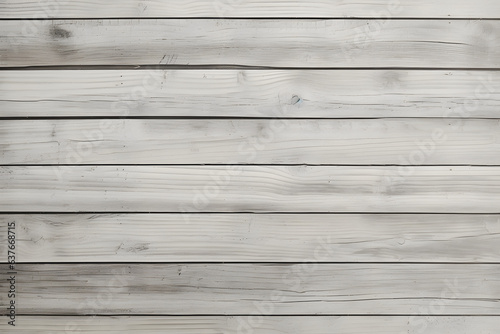 Grey Wood Plank Texture Background