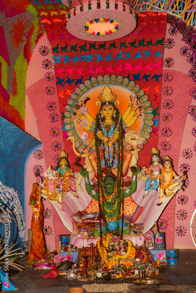Fototapeta premium Durga Maa ( Mother)