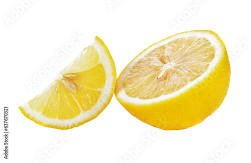 Fresh lemon transparent png