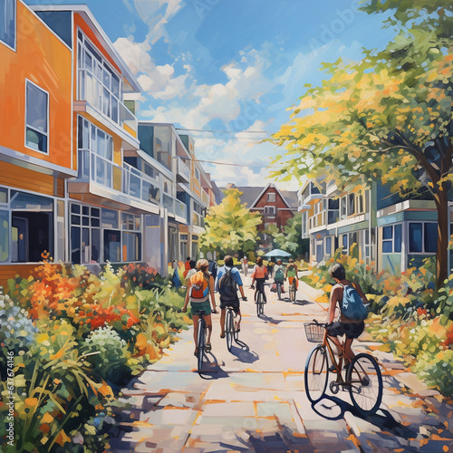 Wallpaper Mural Walkable Neighborhood Torontodigital.ca