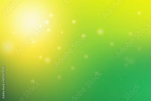 Vibrant swirls of emerald green merging with  yellow in an abstract backdrop. The image whirls in a dance of colors  exuding energy and flux. Perfect for dynamic presentations  or artistic themes.