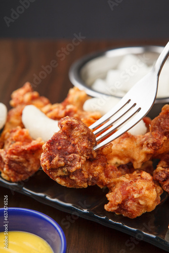 korean style fried chicken