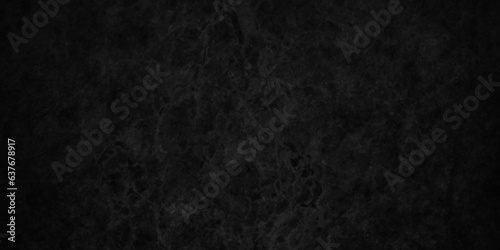 Dark Black background texture, old vintage charcoal black backdrop paper with watercolor. Abstract background with black wall surface, black stucco texture. Black gray satin dark texture luxurious.