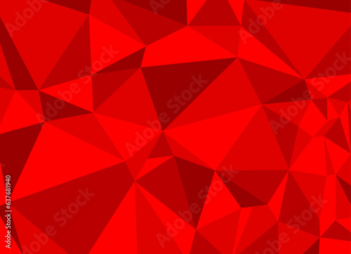 クリスタルのテクスチャ 背景素材 赤 ベクターイラスト