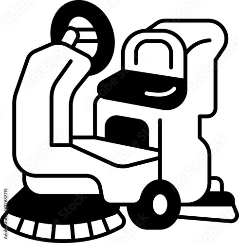 scrubber  icon