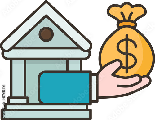 bank  icon
