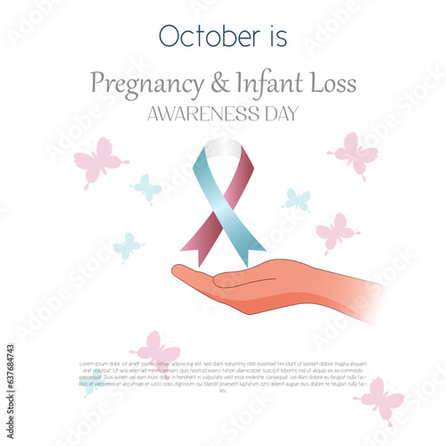 Pregnancy and Infant Loss Awareness Day is a somber but significant occasion dedicated to acknowledging and supporting those who have experienced the loss of a pregnancy or an infant.