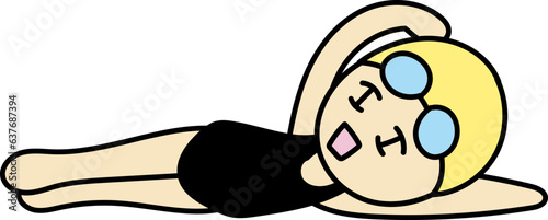 수영,오리발,물놀이,풀장,여름,바다,놀이