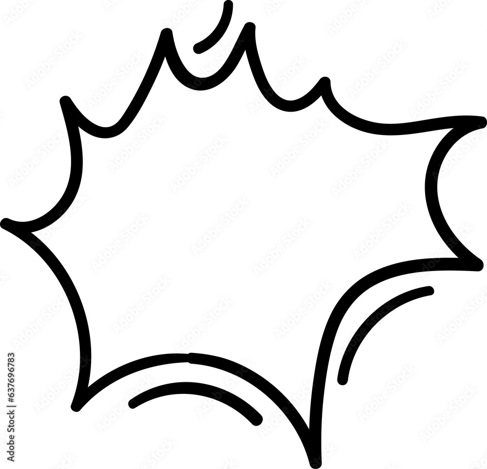 Speech bubble element Speech bubble element