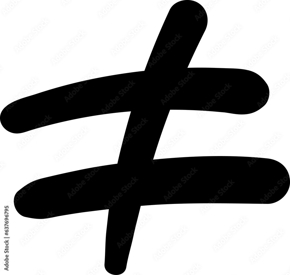 Obraz premium Cute doodle element 