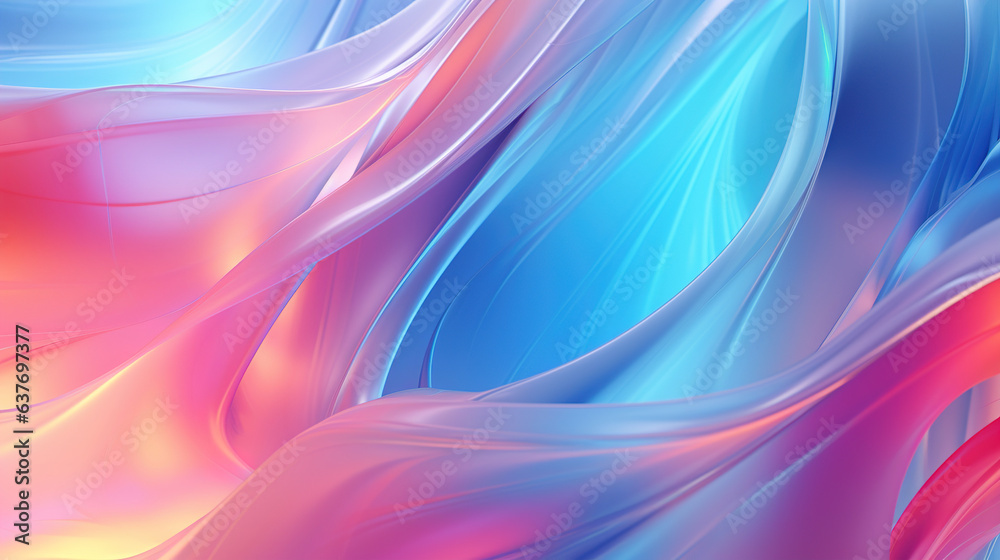 abstract background with waves.Generative Ai abstract background with waves.Generative Ai