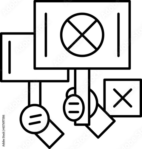 protest  icon