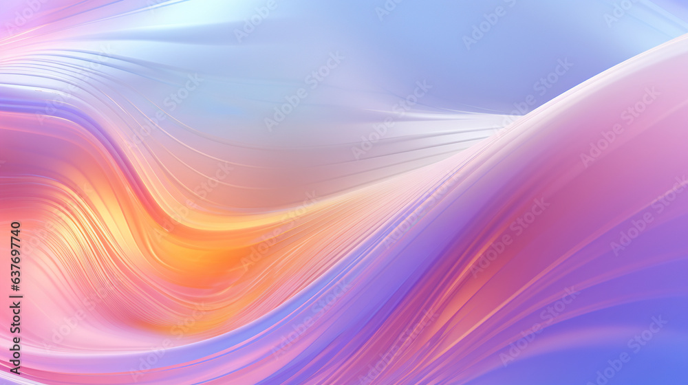 abstract background with waves.Generative Ai abstract background with waves.Generative Ai