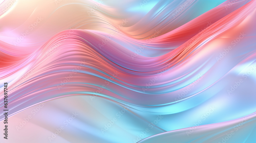 abstract background with waves.Generative Ai abstract background with waves.Generative Ai