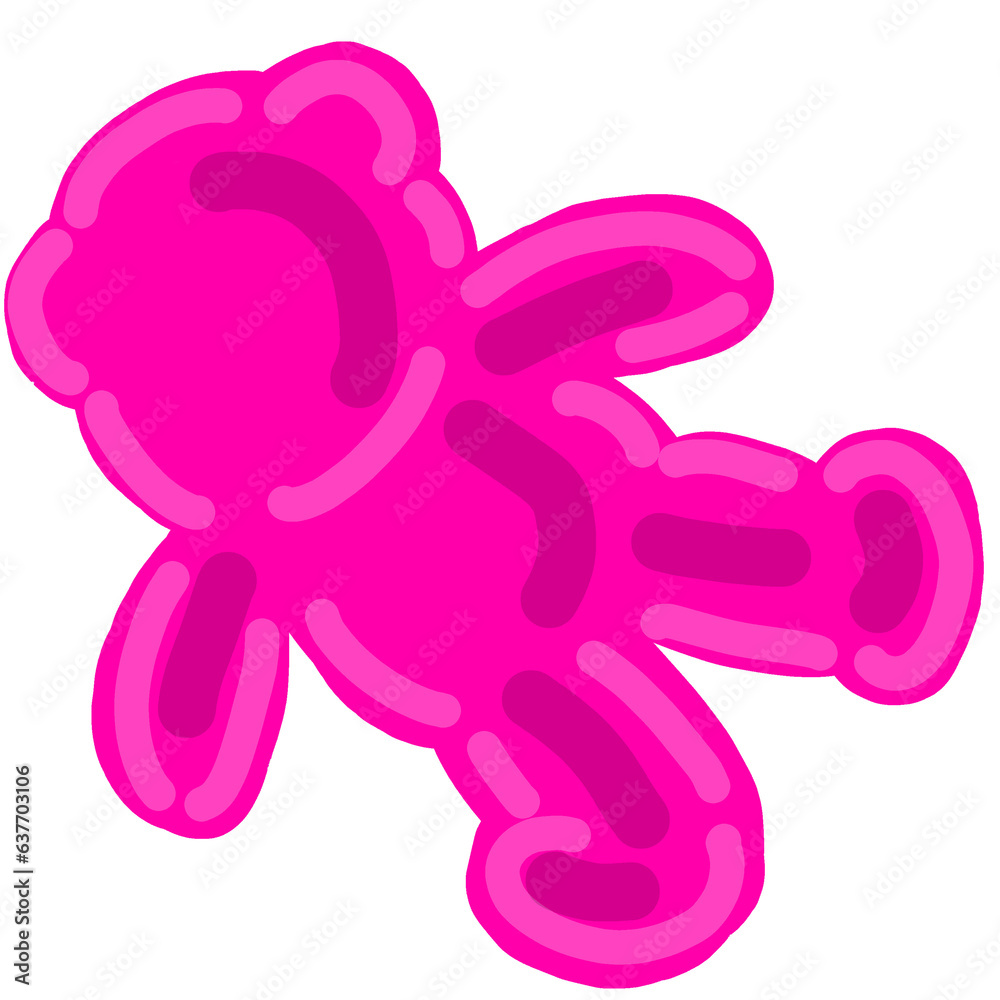 Obraz premium Baer bubble