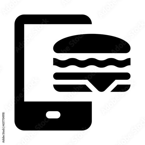 Delivery app order