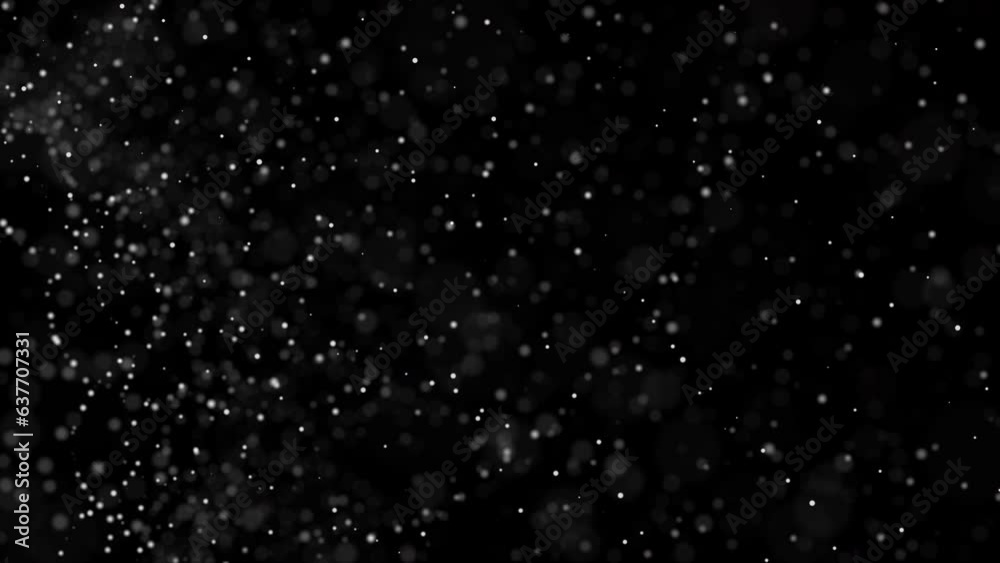 Glow particle magic shining motion background moving bokeh. abstract glittering light Shimmering and defocused awards with snowflakes. Glow particle magic shining motion background moving bokeh. abstract glittering light Shimmering and defocused awards with snowflakes.