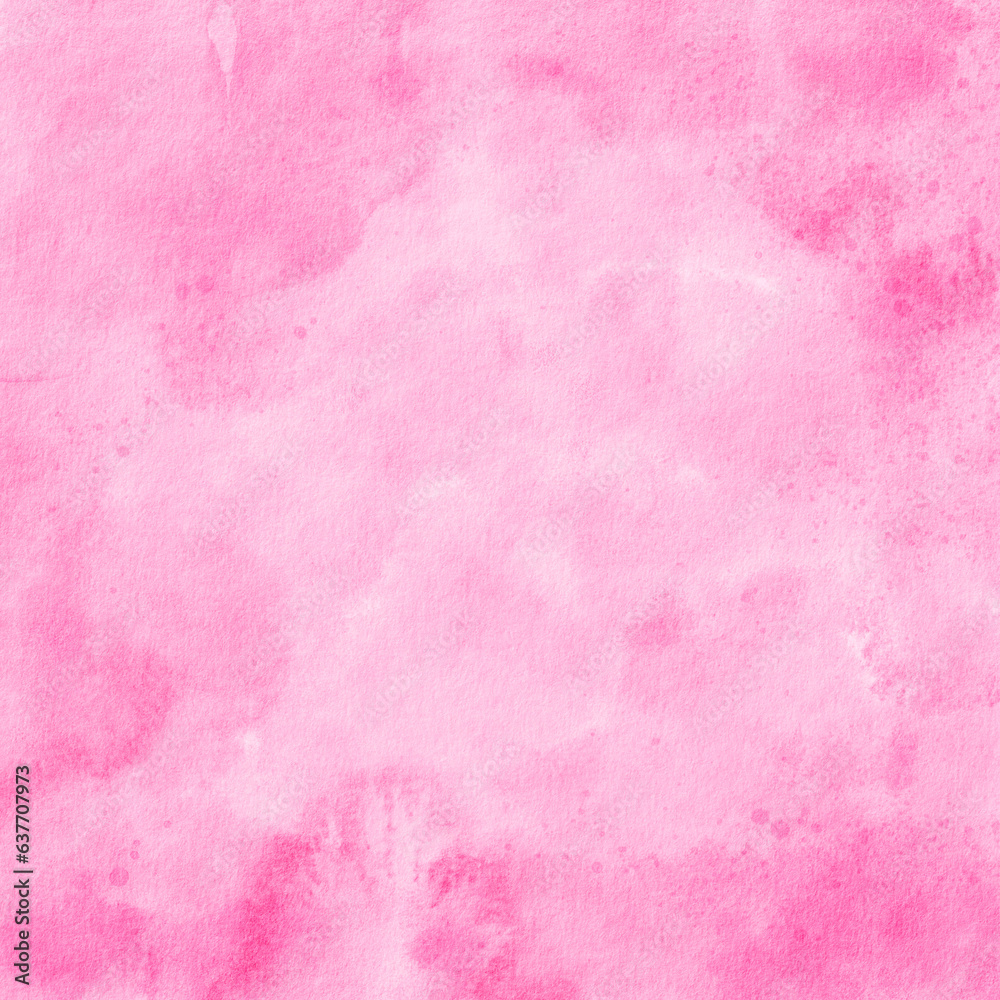 A beautiful and artistic watercolor background in pink shades. The gradient of colors creates a soft and elegant effect. 