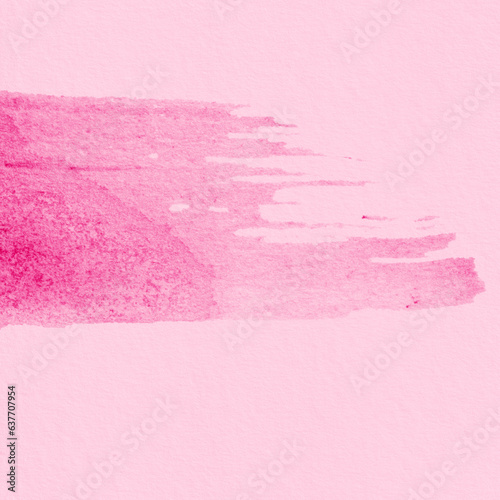 A beautiful and artistic watercolor background in Pacific Pink shades. The gradient of colors creates a soft and elegant effect. 