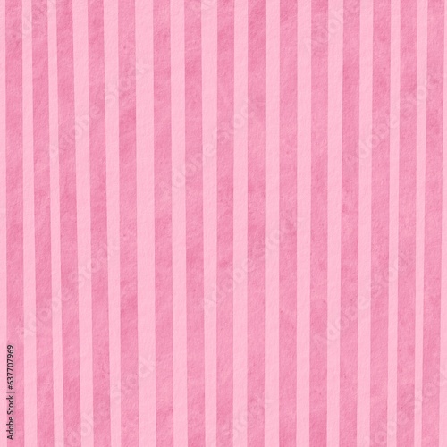 A beautiful abstract watercolor background in pink with hand drawn vertical stripes.