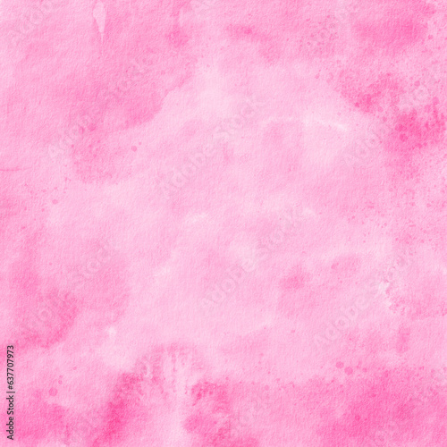 A beautiful and artistic watercolor background in pink shades. The gradient of colors creates a soft and elegant effect. 