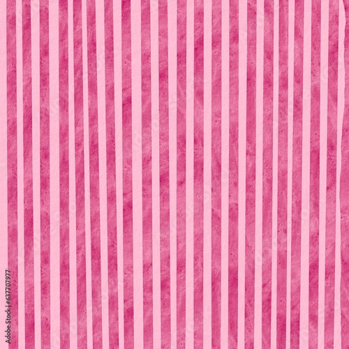 A beautiful abstract watercolor background in pink with hand drawn vertical stripes. This image is suitable for any project that needs a warm and lovely touch.