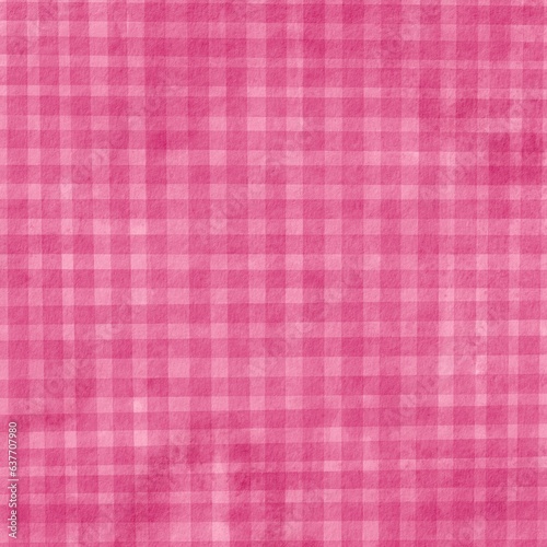 A grange watercolor gingham pattern.