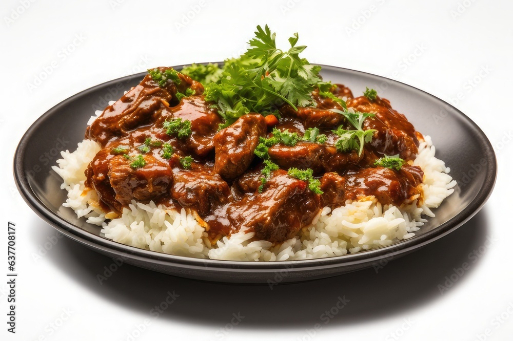 Caramel Beef Curry Caramel Beef Curry