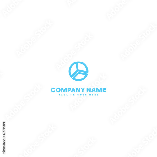 Steering Wheel and speedometer logo template. Driving school vector design. Tachometer logotype