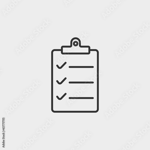project management vector icon illustration sign. Business organisation icon for web and mobile app