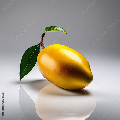 Luscious mango images embodying tropical vibrance and irresistible sweetness. photo