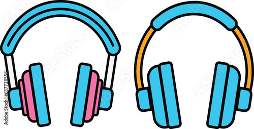 Headphone Filled Icon