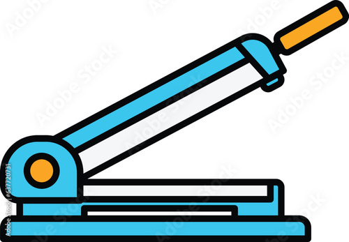 Paper Cutter Filled icon