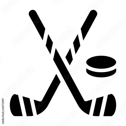 ice hockey icon