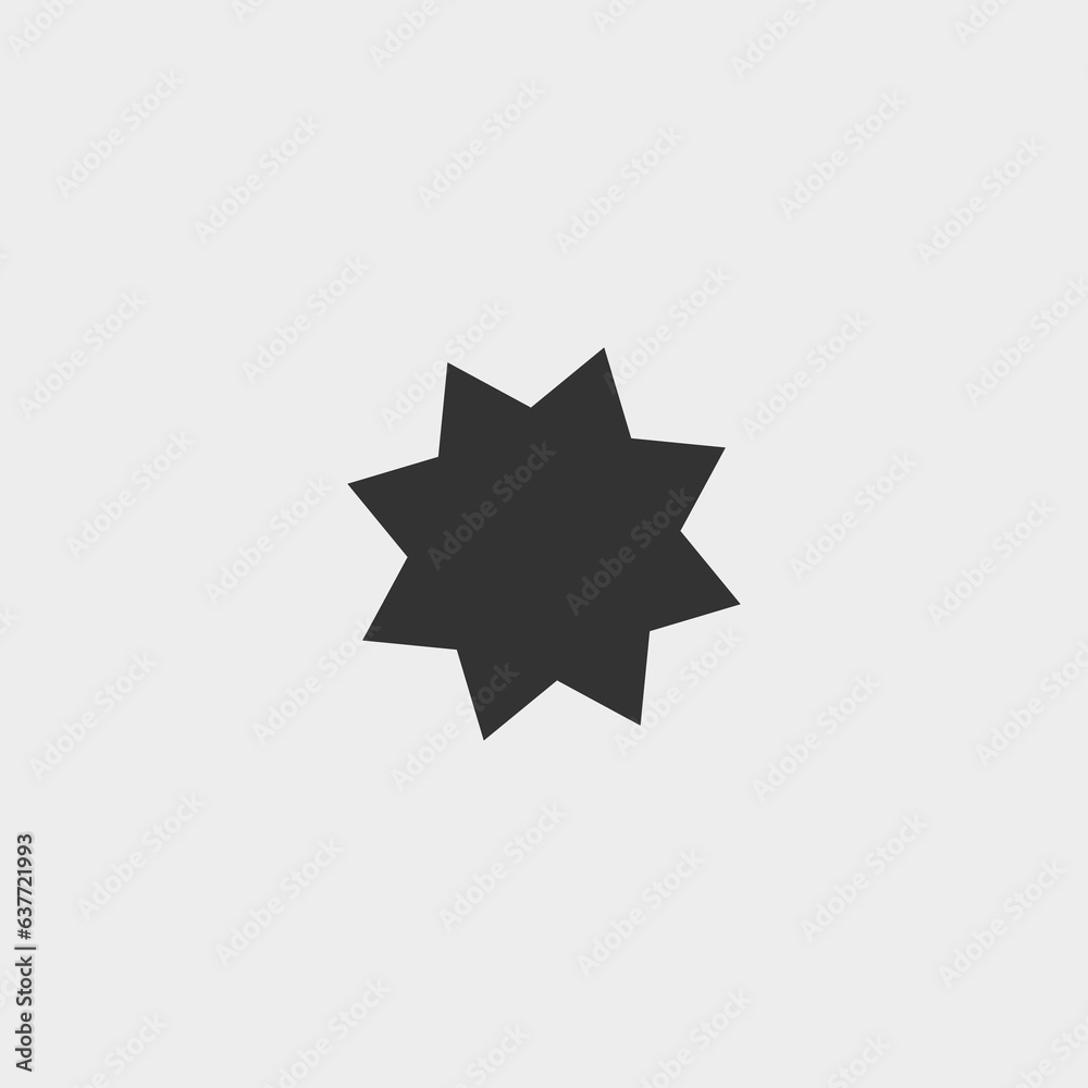 star burst sticker. Vector stars an sparkle silhouettes design elements. price tags explosion silhouettes, starburst retro sale badge, quality signs, sale icons. vector illustration star blank 