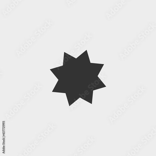 star burst sticker. Vector stars an sparkle silhouettes design elements. price tags explosion silhouettes, starburst retro sale badge, quality signs, sale icons. vector illustration star blank 